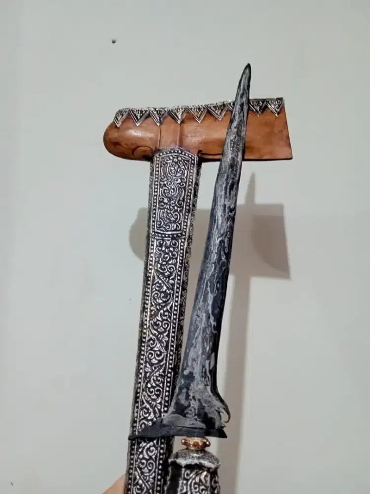 Keris Asli Pasopati Warangka Bali Pamor Ngulit Semongko I Keris Murah