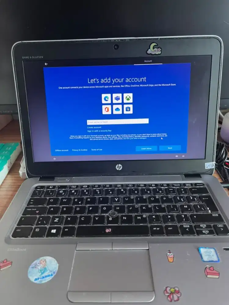 HP EliteBook 820 G4 i5 Gen 7 | 8GB RAM | SSD 256GB
