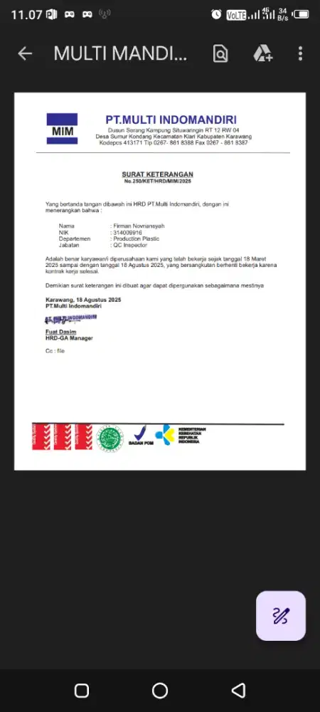 Biro jasa bikin paklaring