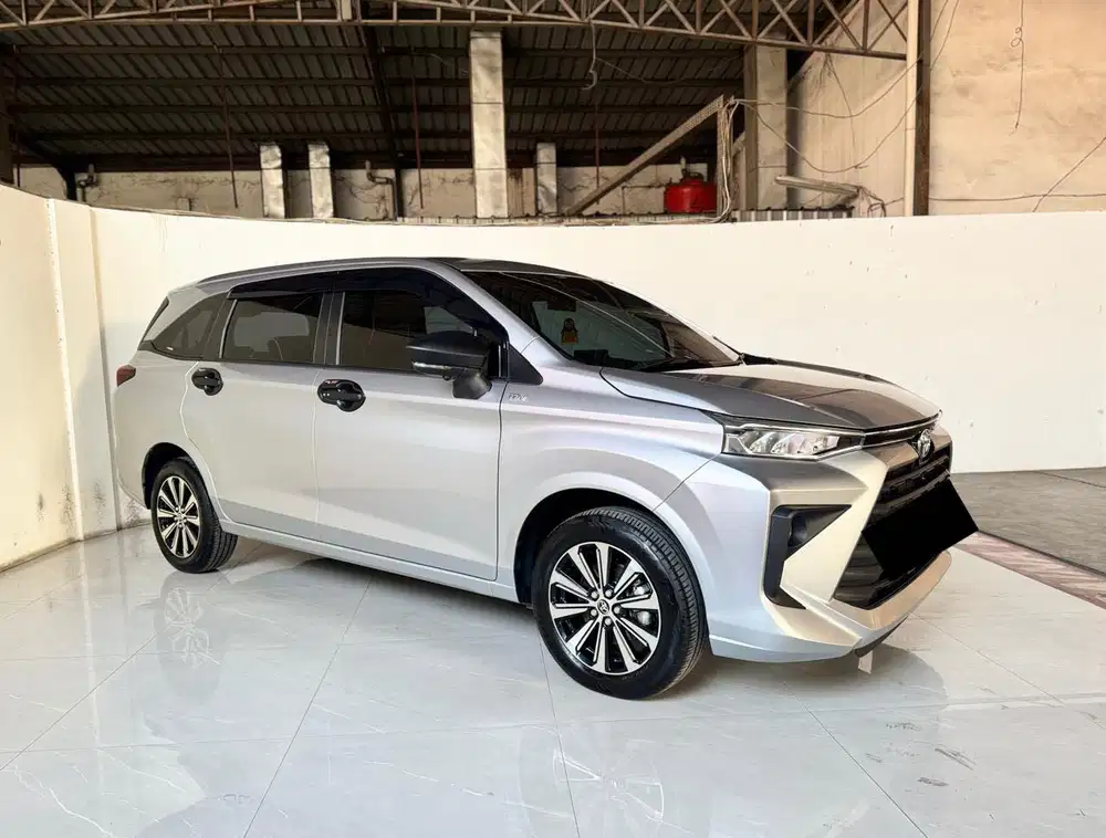 Toyota New Avanza G 1.5 At km 17 rb