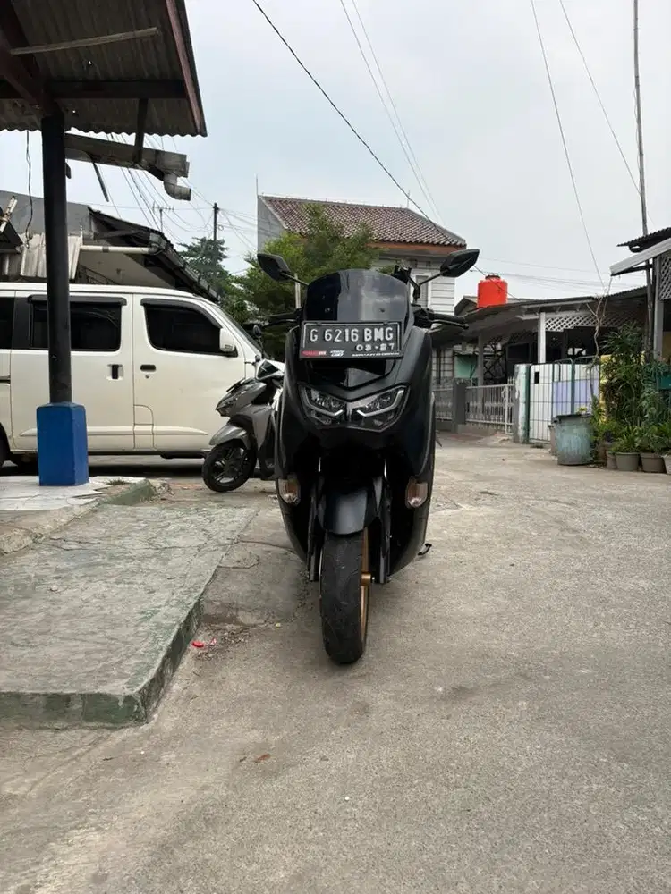Nmax 2022 Abs connected
