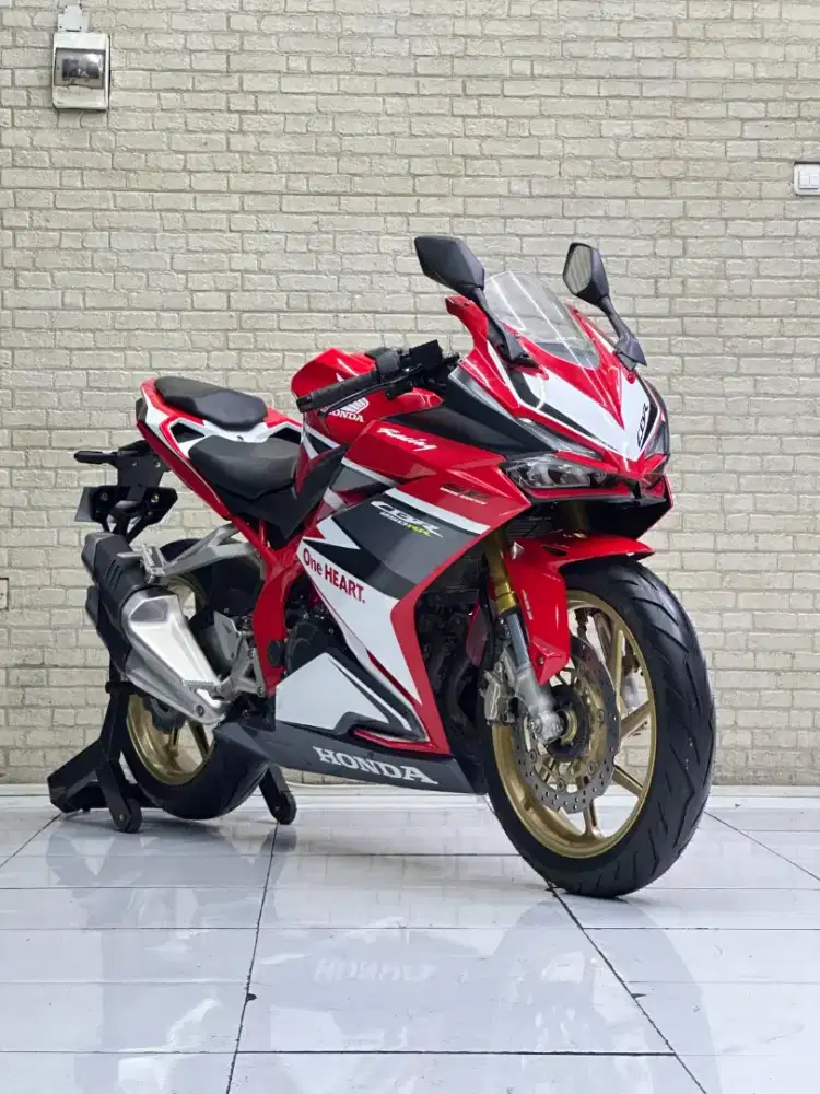 Odo 9rb Simpenan!!Honda CBR 250RR ABS SP QS 2021 One Hart Muls-Mustika
