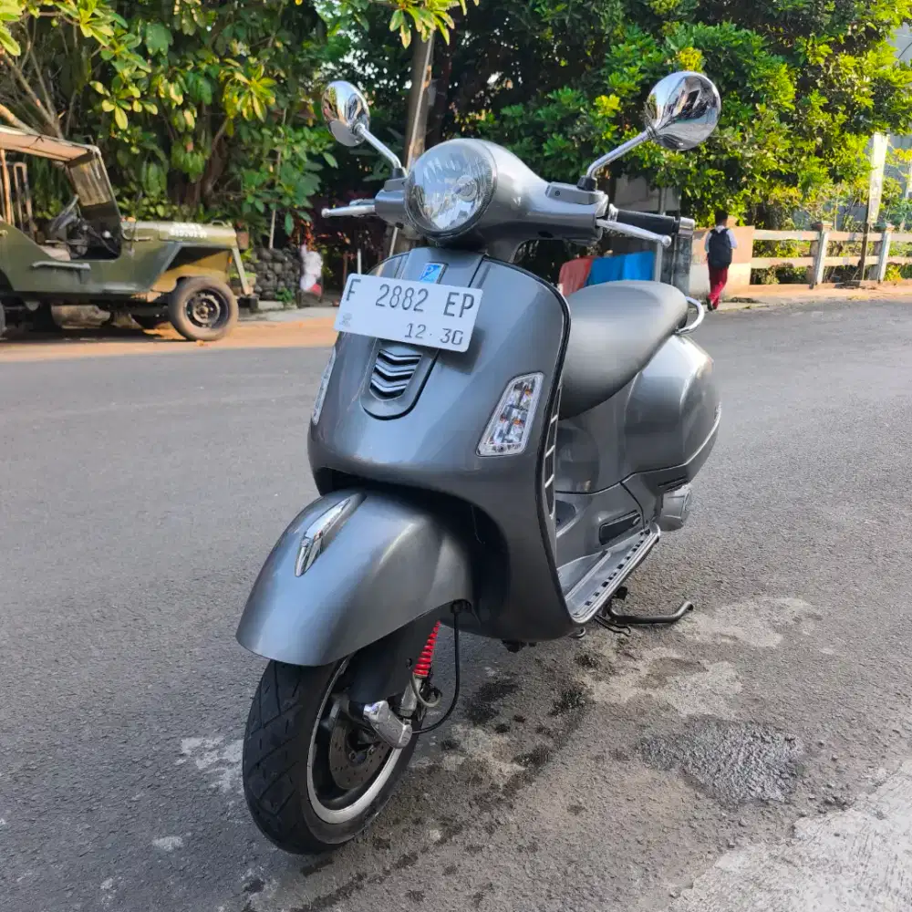 Vespa GTS 150 2014 Normal Mulus