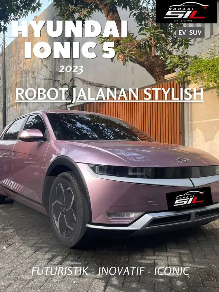 Hyundai Ioniq 5 2023 Listrik