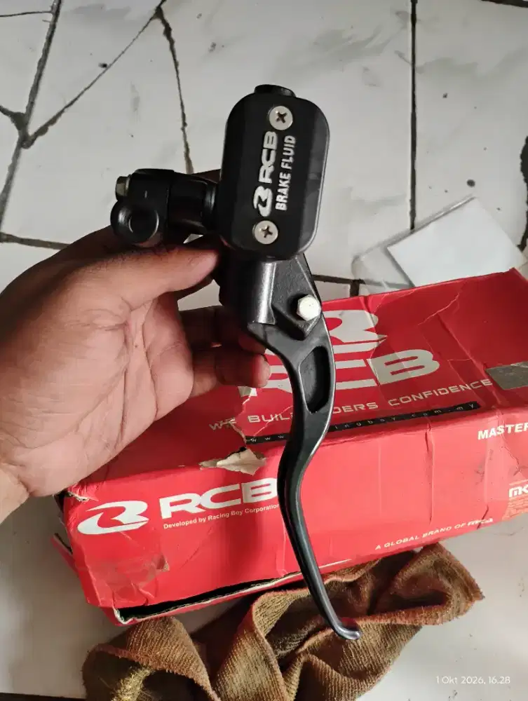 Dijual rcb E3 minus seal master rem rusak