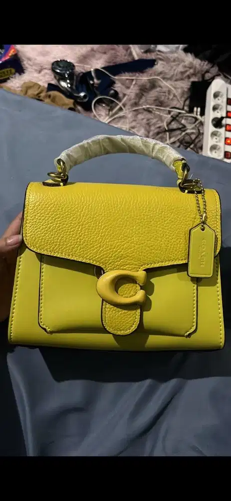 Coach Bag - Yellow Bag