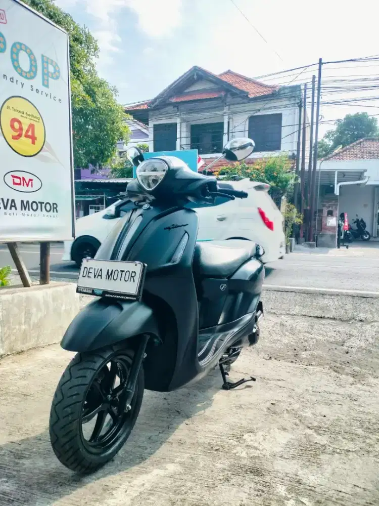 Grand Filano hitam 2024 Deva motor