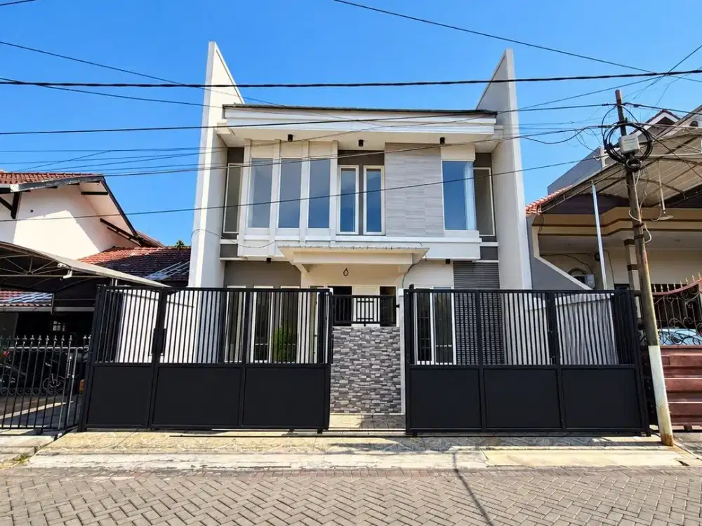 DIJUAL RUMAH BARU GRESS MANYAR JAYA HIGH SPEK