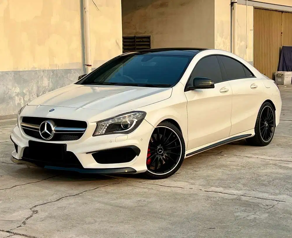 Mercedes-Benz CLA45 2014 Bensin
