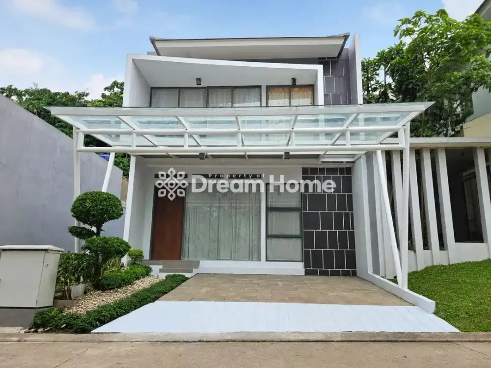 RUMAH SEMI FURNISHED PREMIUM 2 LANTAI Golden Park 2, Cisauk – Kabupaten Tangerang