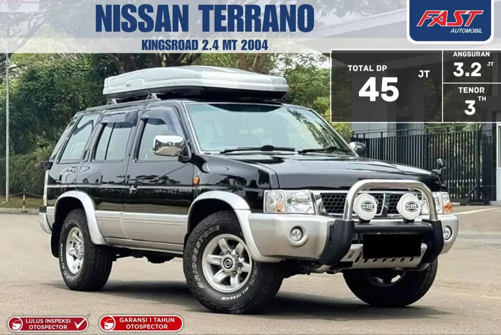 DP 45JT NISSAN TERRANO 2004 KINGSROAD 2.4 M/T K2 VERY GOOD CONDITION