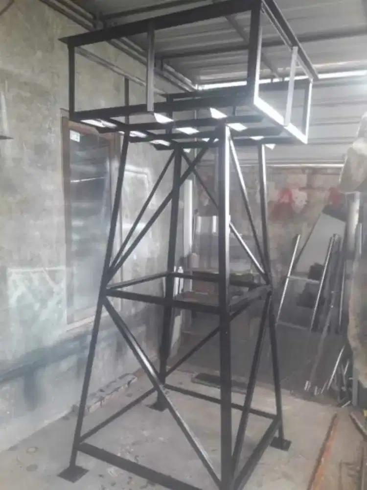 Menerima pemasangan dudukan toren air dll