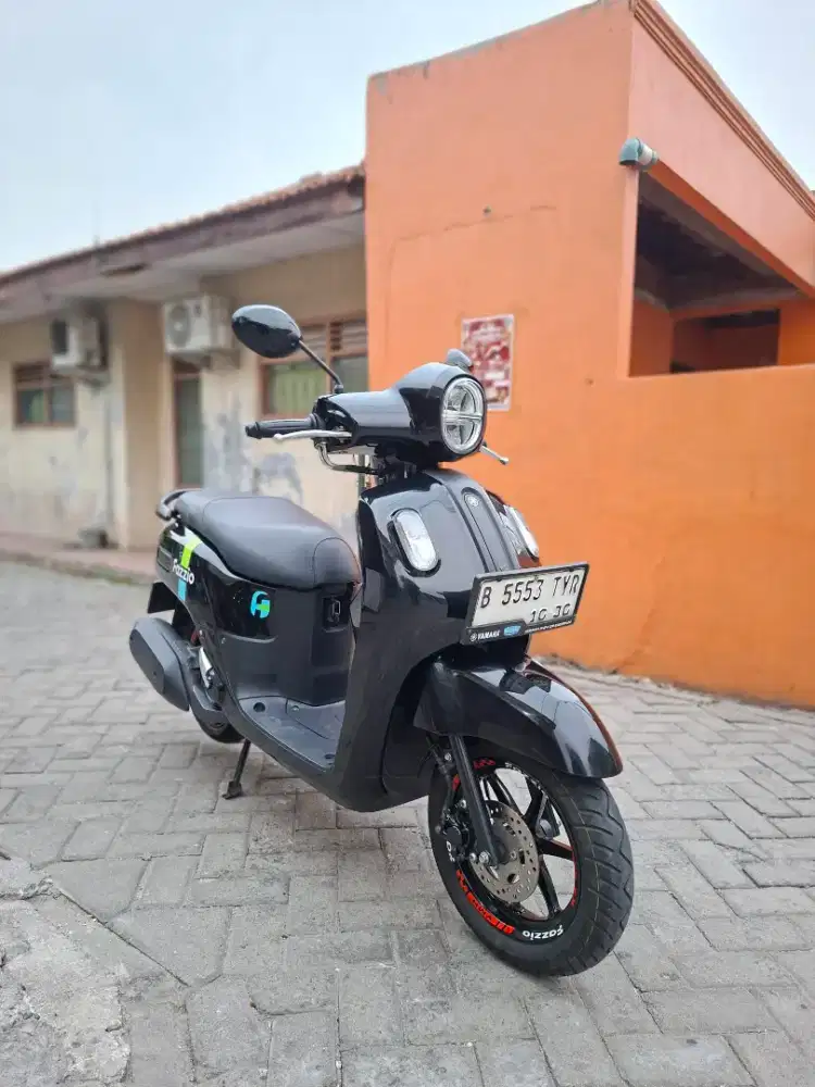 Yamaha Fazzio Hybrid 2025 super istimewa