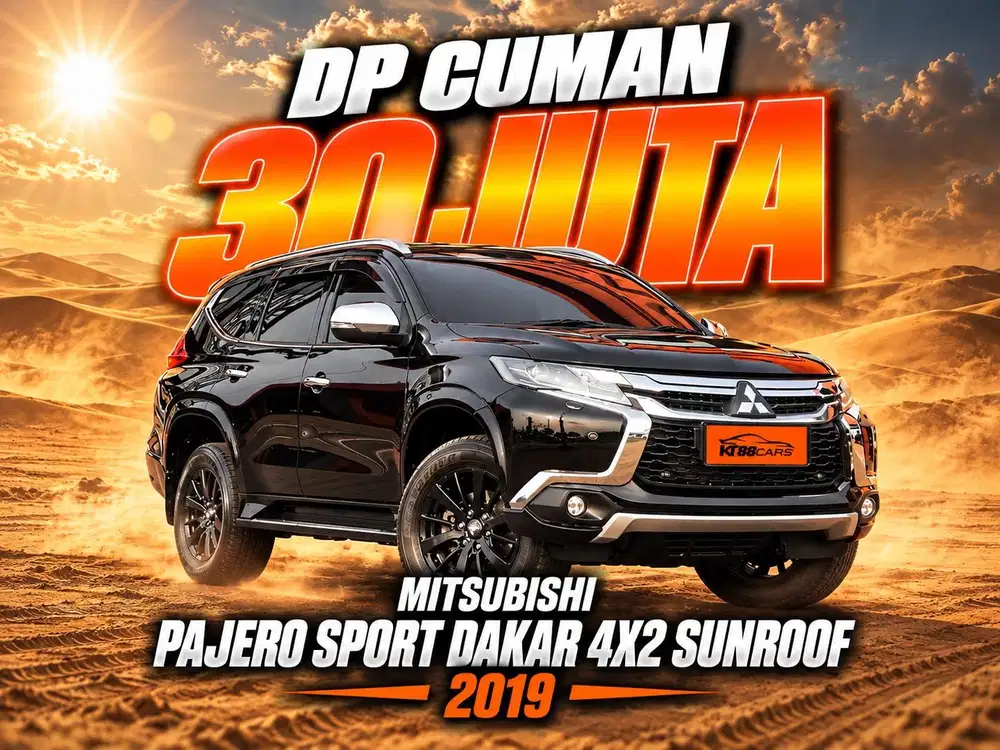 Dp 30Jt PAJERO SPORT DAKAR 4X2 2019