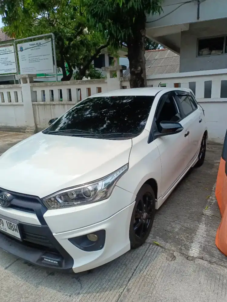 Toyota yaris TRD SPORTIVO