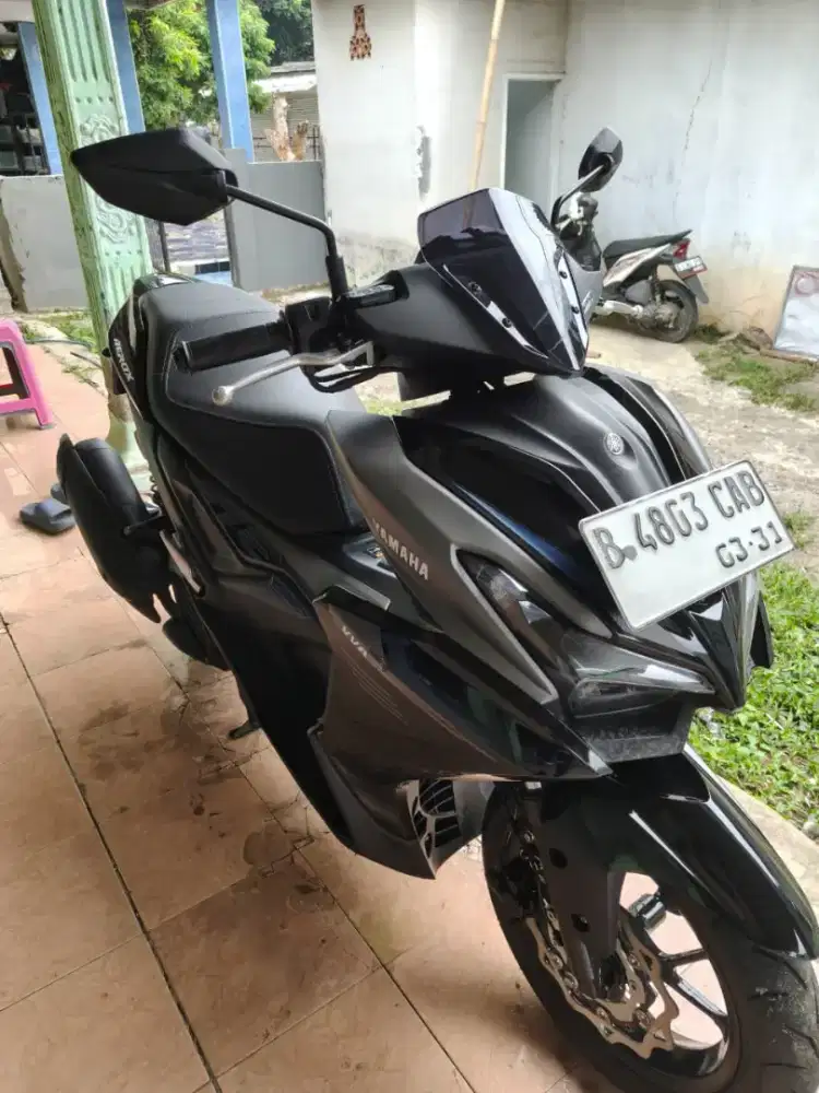 Yamaha aerox Alfa vva