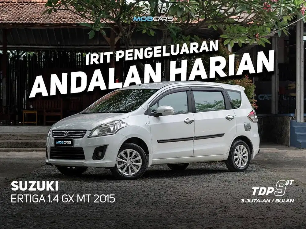 LOW KM SUZUKI ERTIGA 1.4 GX MT 2015 MPV MANUAL