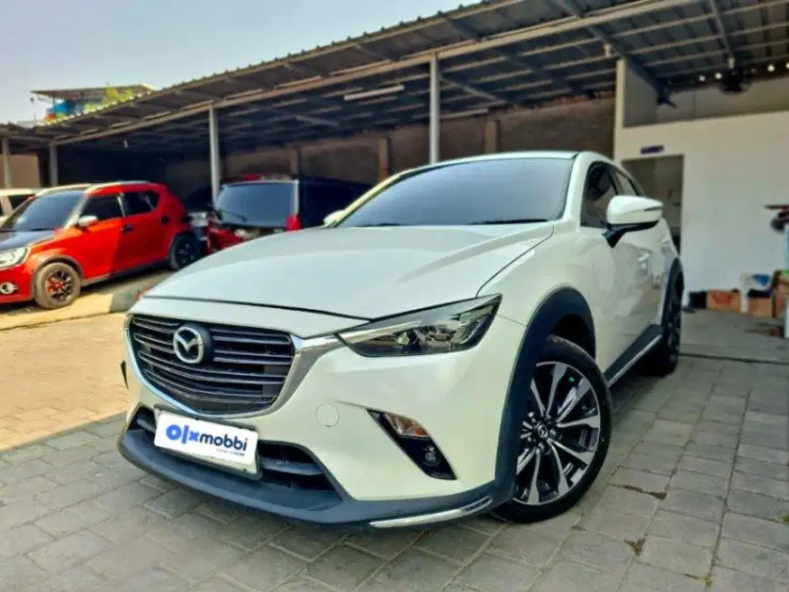 Low Kilometer - CX-3 2.0 Touring Bensin-AT 2019