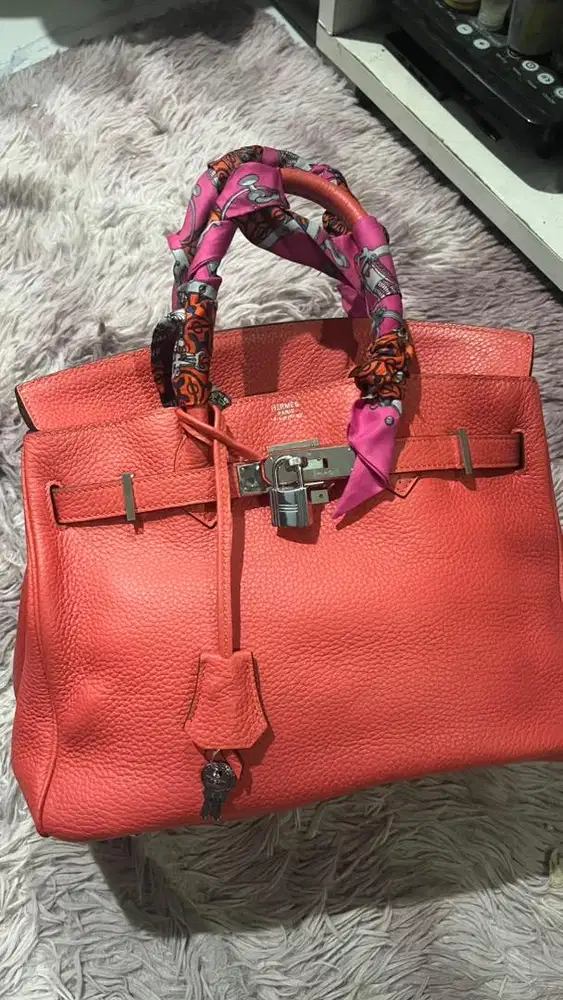 Birkin style Premium - Pink