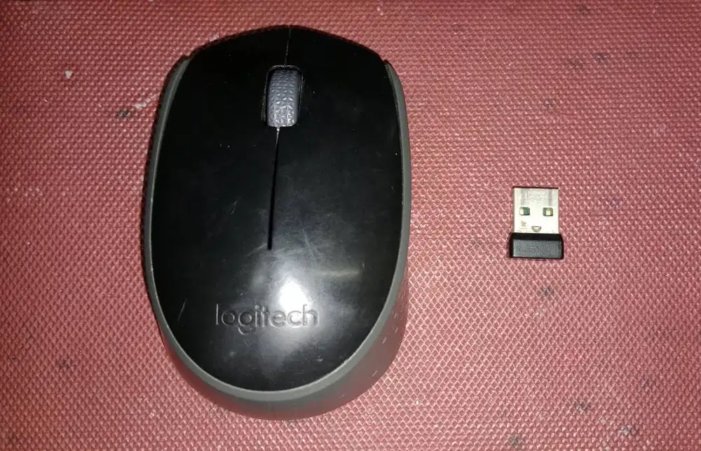 Mouse Logitech M170 - Mouse Wireless