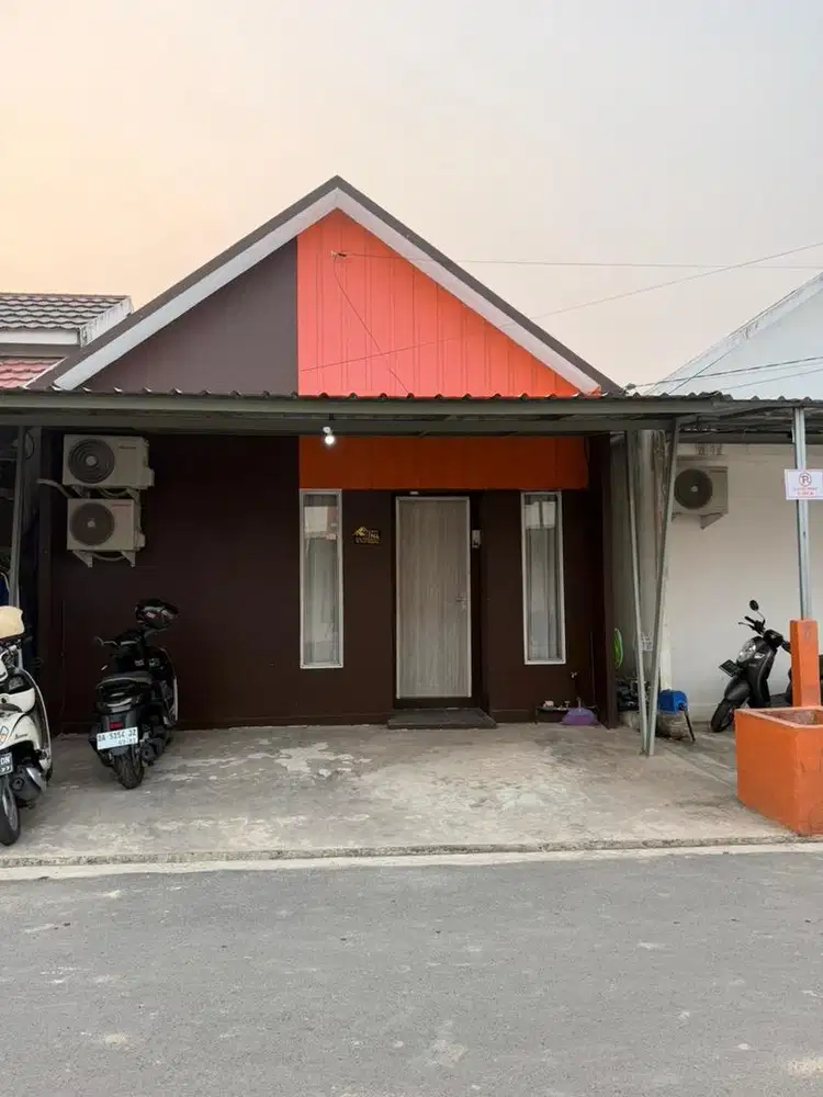 Di Kontrakan Rumah Type 40 Pertahun