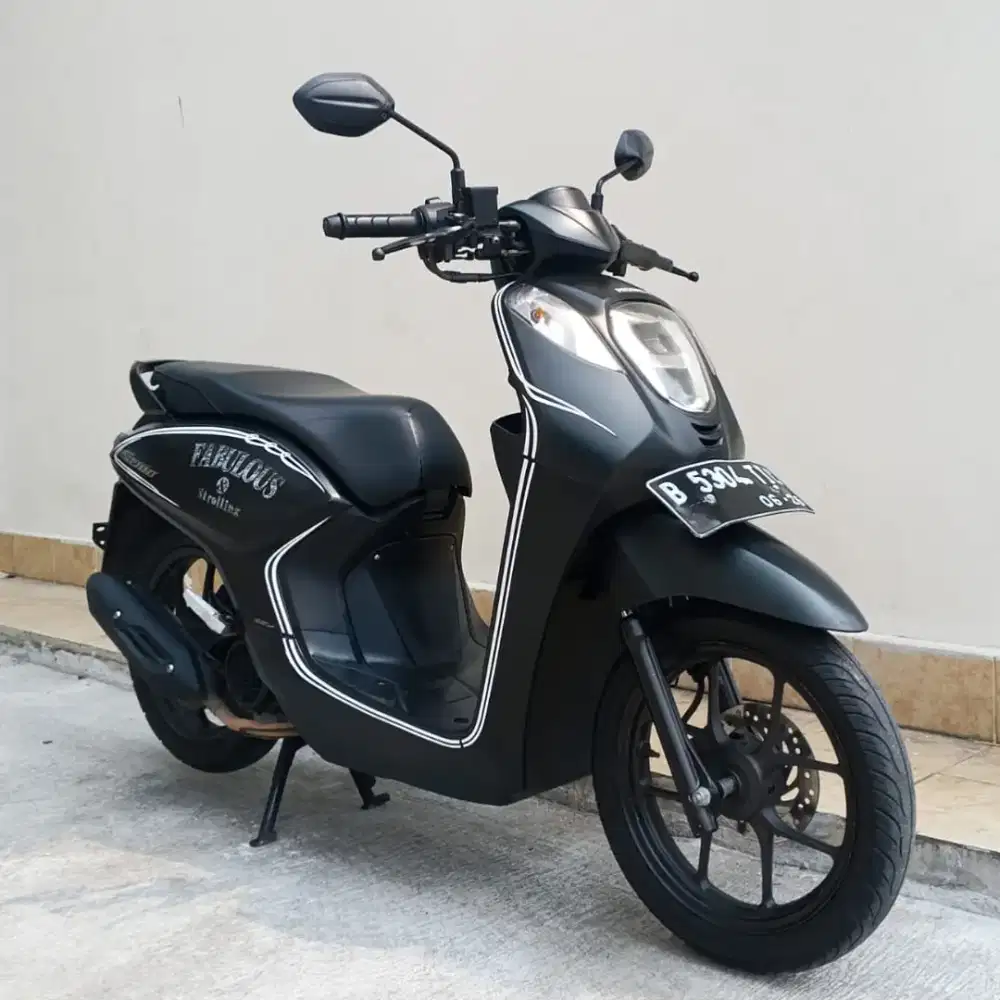 HONDA GENIO CBS ISS TAHUN 2021 CASH/KREDIT