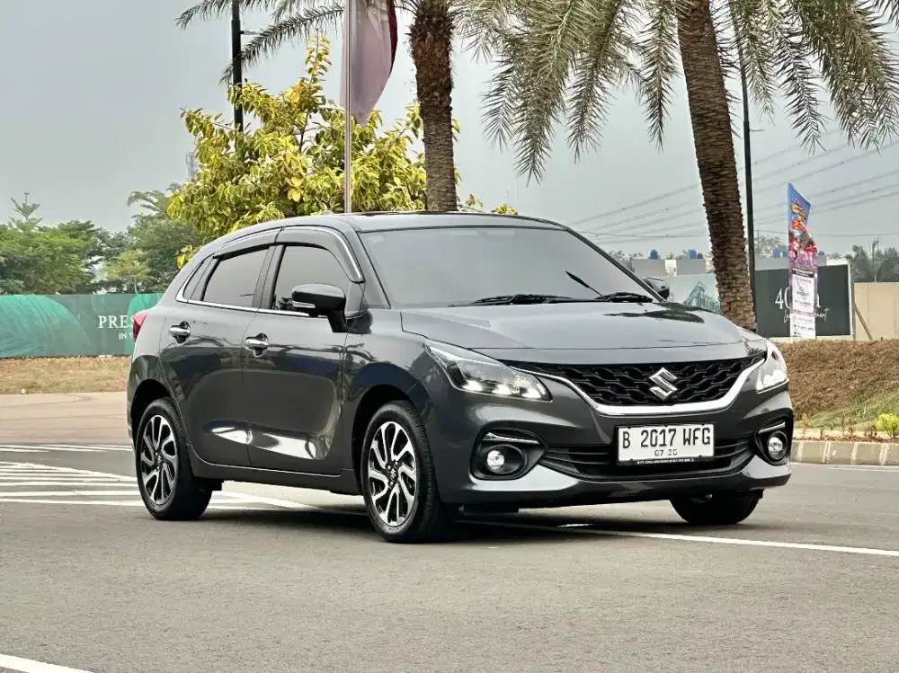 Suzuki Baleno Matic 2025 Bensin Abu Metalik