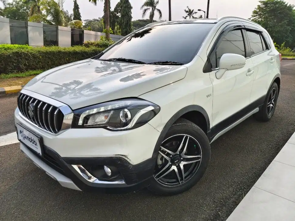 DP MURAH Suzuki SX4 1.5 S-Cross Bensin-AT 2021  C0HBT