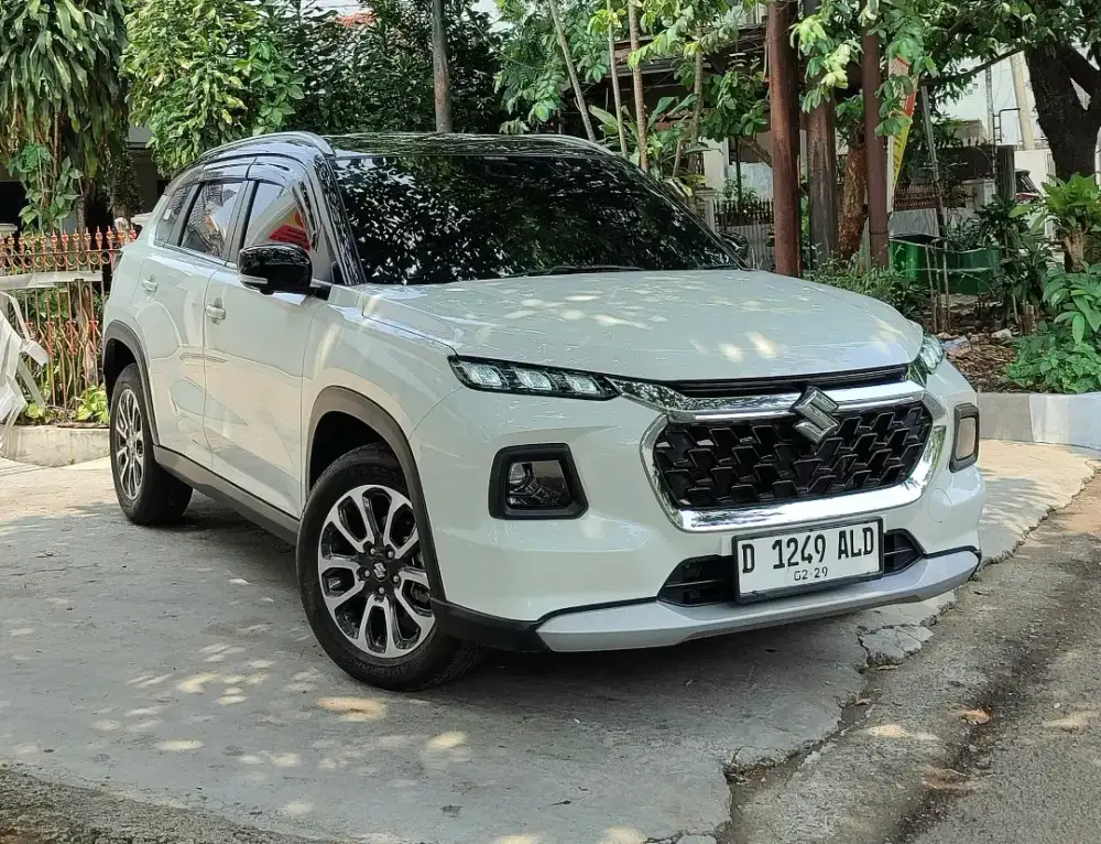 NEW GRAND VITARA GX HYBRID 1.5 AT 2023 KM 15rb RECORD SUZUKI BANDUNG