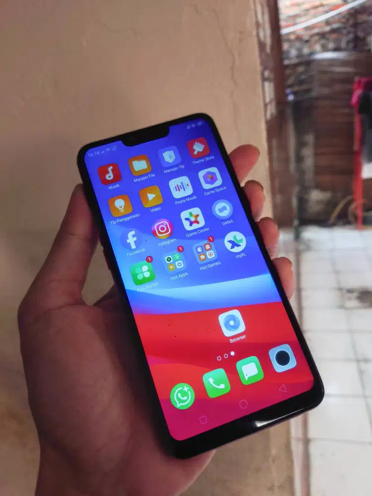 Oppo A3s RAM 6gb