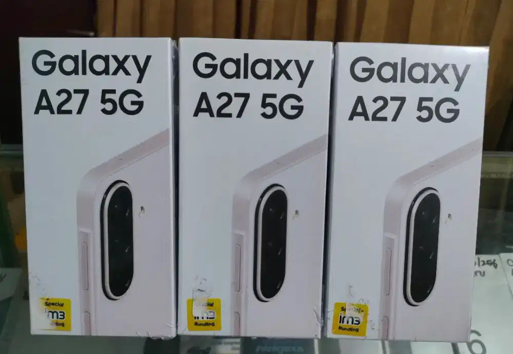 New Samsung Galaxy A27 5G Ram 8/256 GB Garansi Resmi 1 Tahun