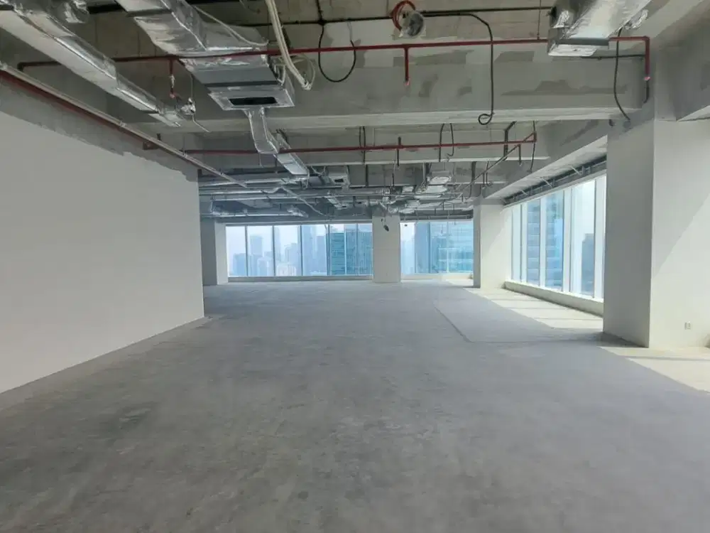 Sewa Kantor Kondisi Bare 577 m2 di Millenium Centennial Center (MCC) Sudirman