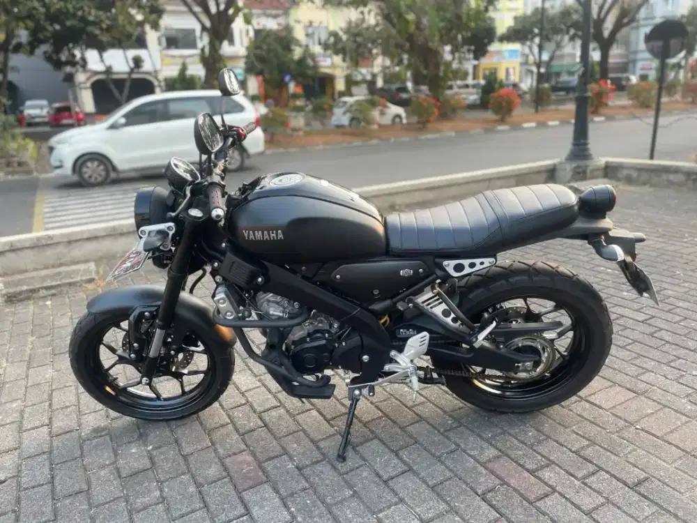 YAMAHA XSR 155 2023 MESIN HALUS
