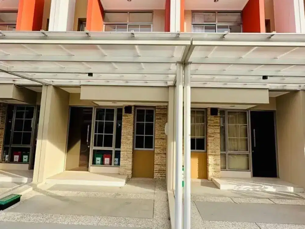 sewa rumah 2 lantai PIK 2 uk 4x15m kosongan