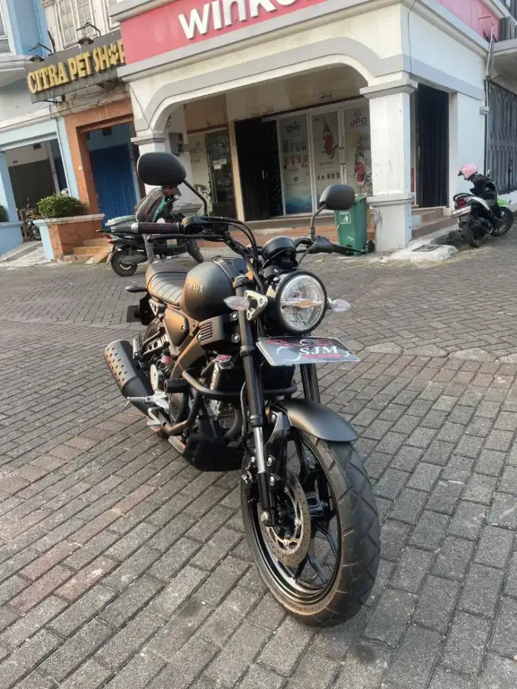 YAMAHA XSR 155 2023 PAJAK PANJANG