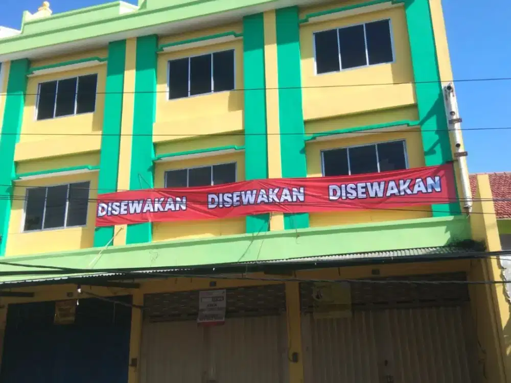 Disewakan Cepat! 2 Unit Ruko Dupak 0 Jalan Raya