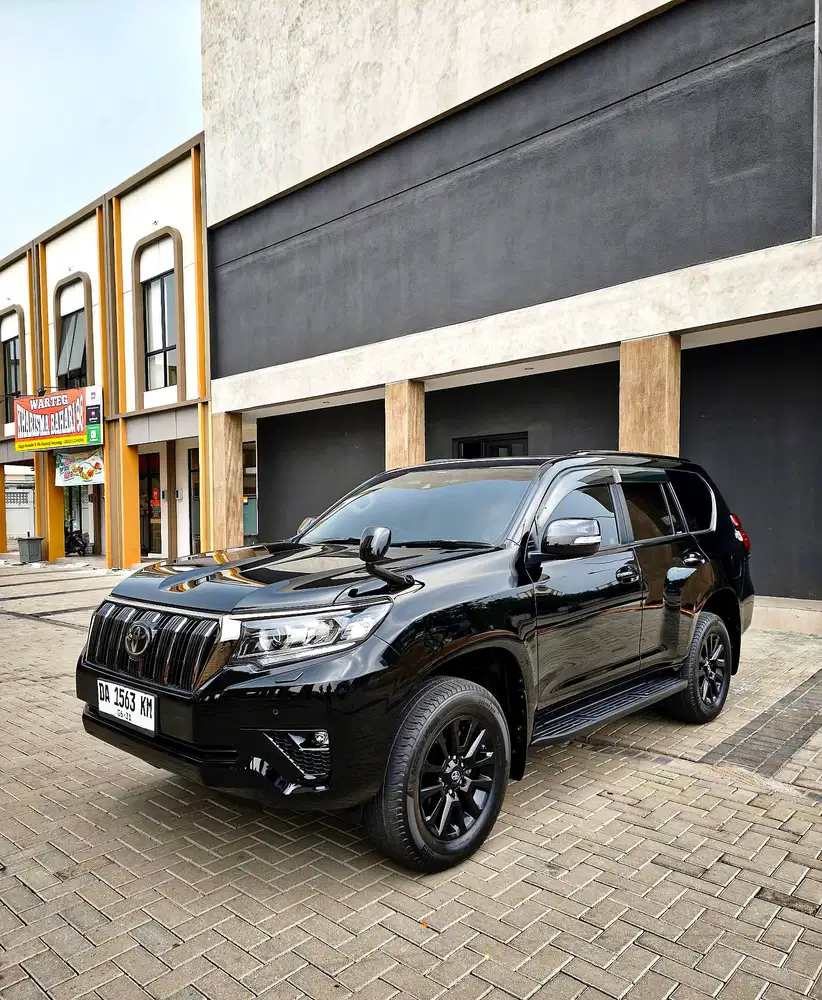 TOYOTA LANDCRUISER PRADO TXL 4X4 2.7AT 2021 ODO LOW ISTW