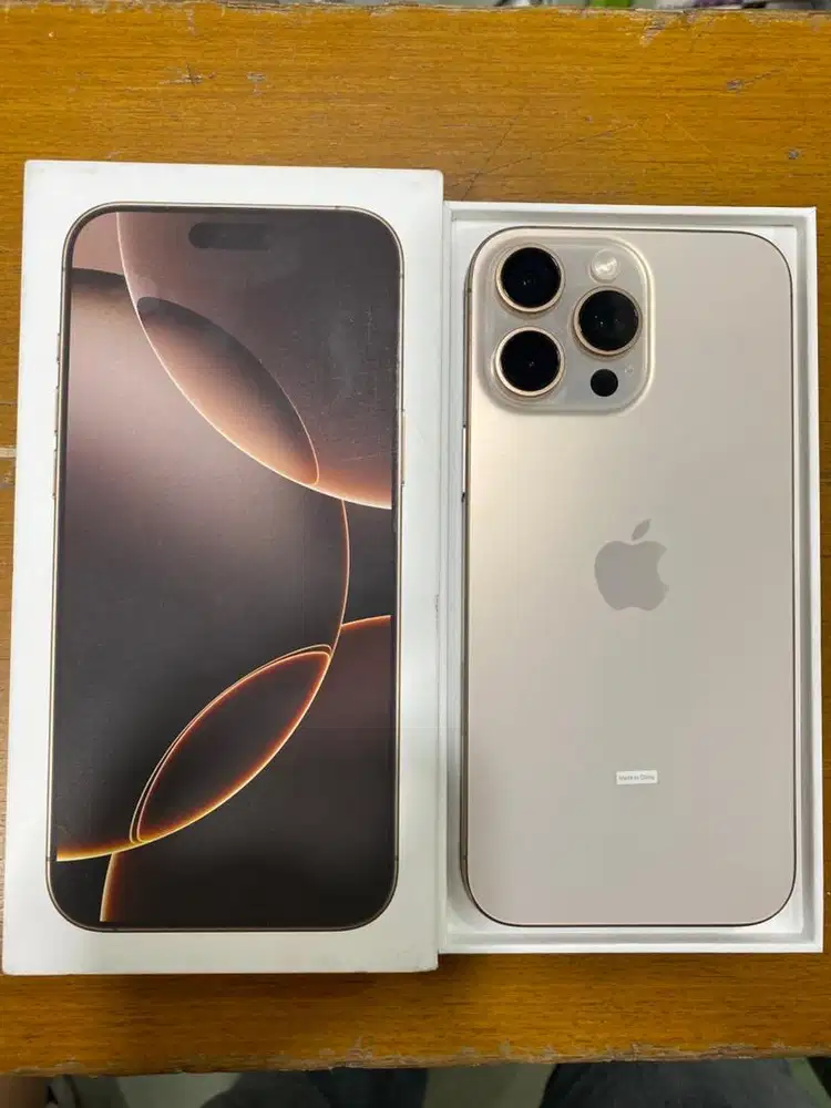 iPhone 16 Promax 256gb iBox juni 2027 cc27