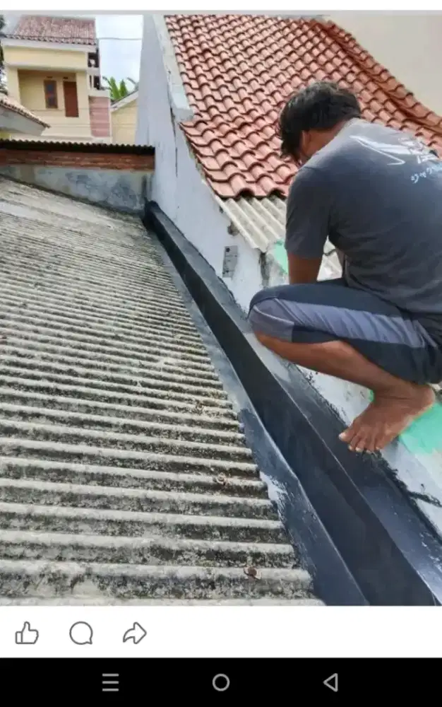 Tukang atap bocor ganti atap rumah dll
