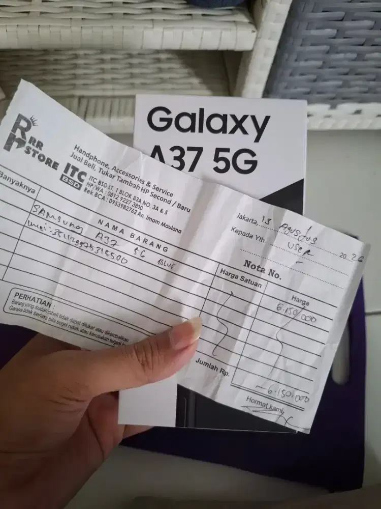Samsung A37 5G mulus LikeNew