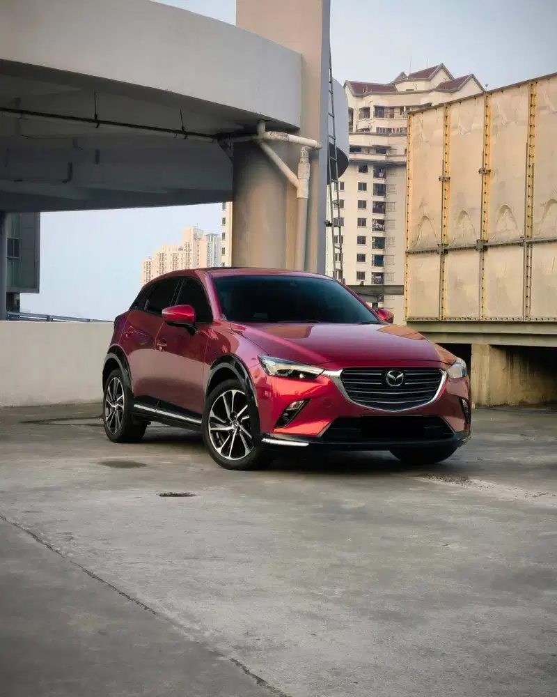 (TDP 55JT) LOW KM 36 RB ! MAZDA CX-3 1.5 SPORT AT 2024 MERAH ! SUNROOF