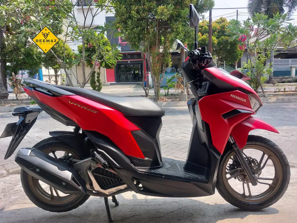 (DP 1,5 Jt)‼️ Vario 125 CBS ISS Keyless Merah 2025 Cash & Kredit