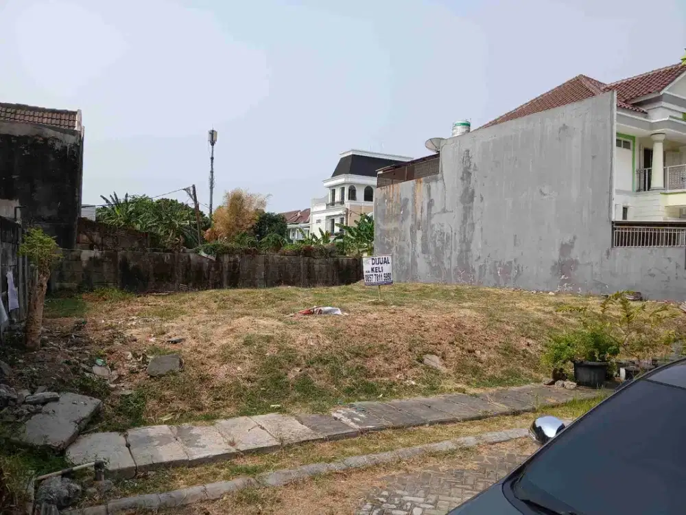kavling siap bangun di Daan Mogot Baru Jakarta Barat