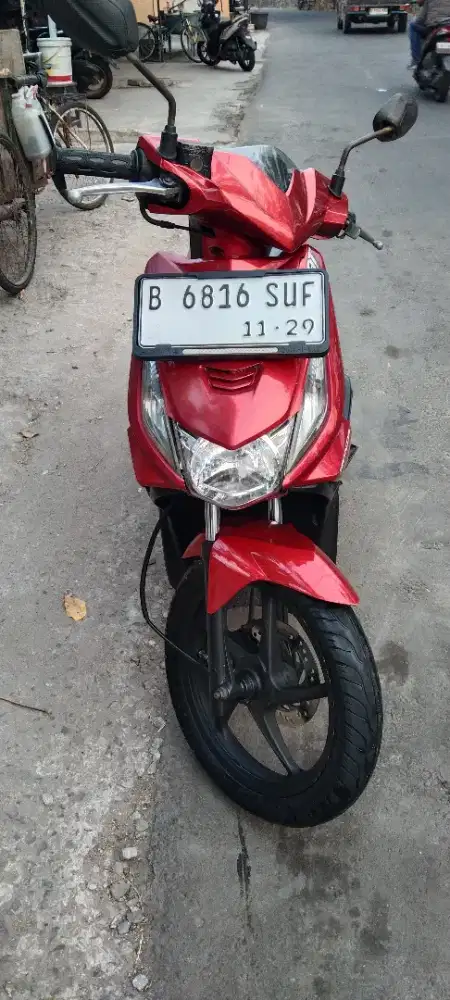 Honda beat karbu 2009