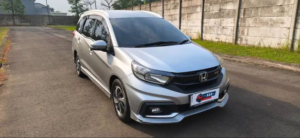 Honda Mobilio 1.5 RS CVT 2018 TDP15juta No LAKABANJIR BRV SIAP PAKE