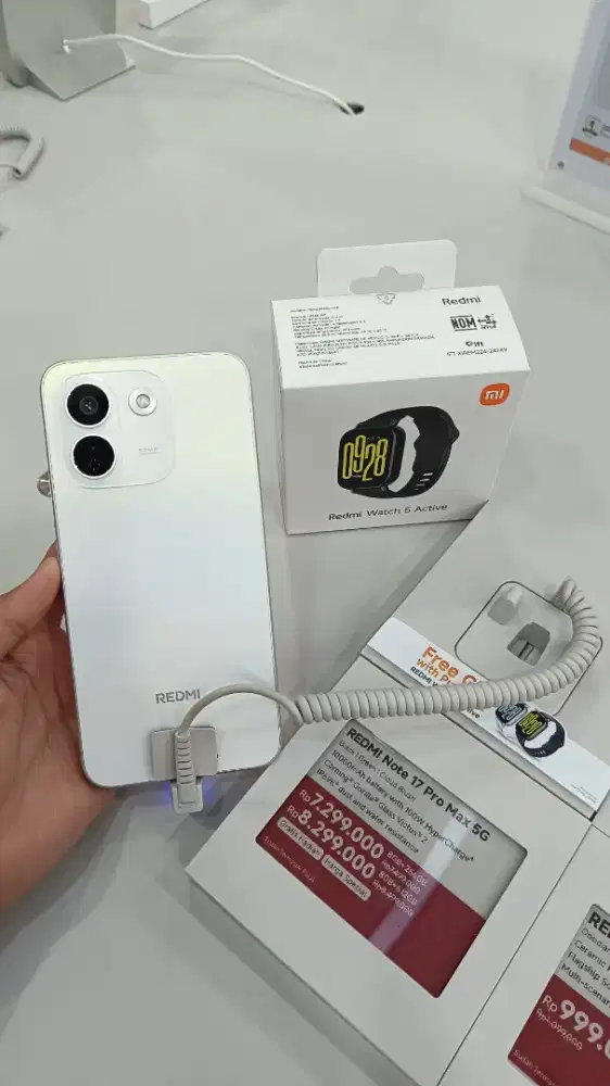 Xiaomi Redmi Note 17 Promax
