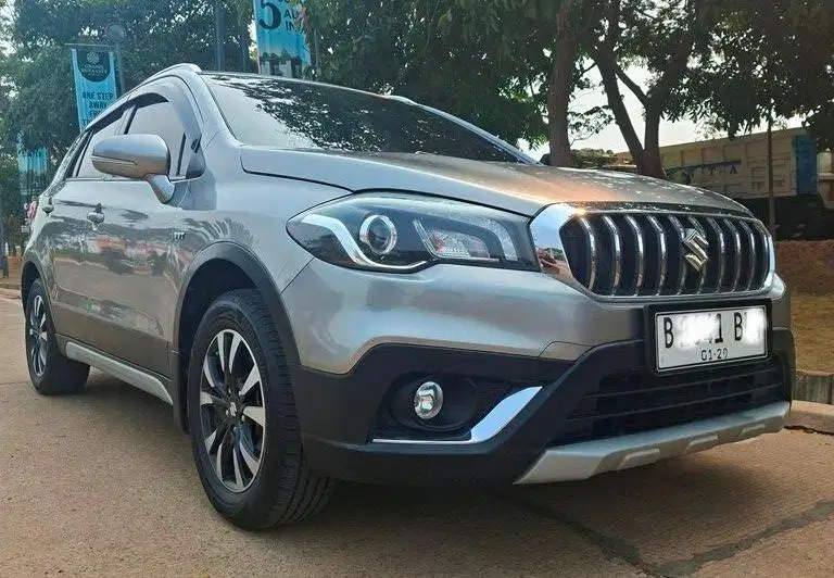 Suzuki Sx4 Scross Matic 2017 Facelift Mantabs