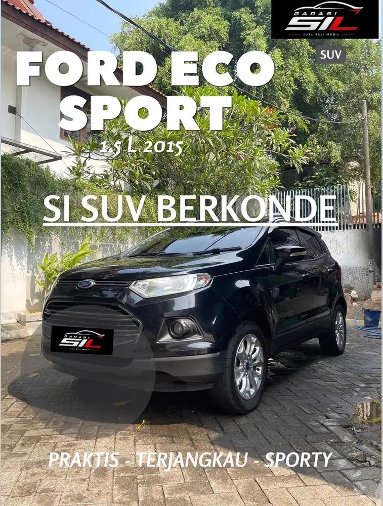 Ford EcoSport Titanium 2015