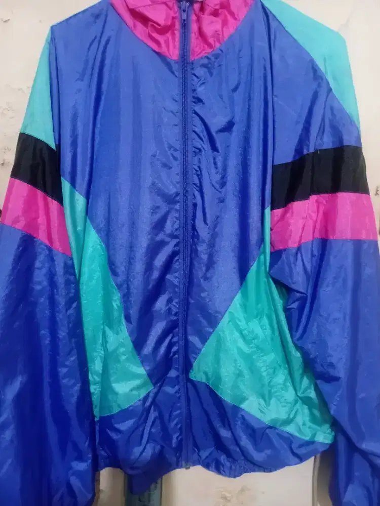 Jaket vitage ,,likenew ,kya bru kondisi aman siap pake sudah bersih