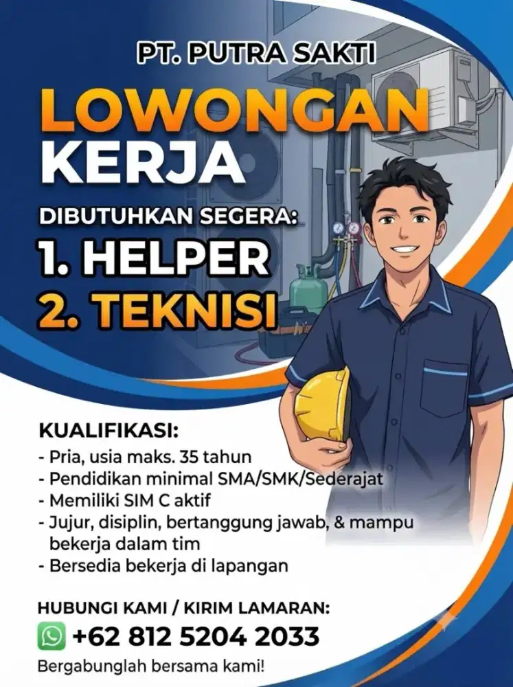 Lowongan pekerjaan serabutan